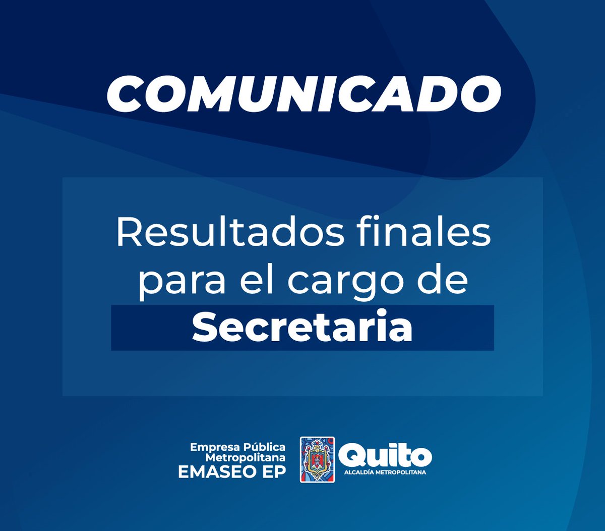 Empresa Aseo Quito tweet media