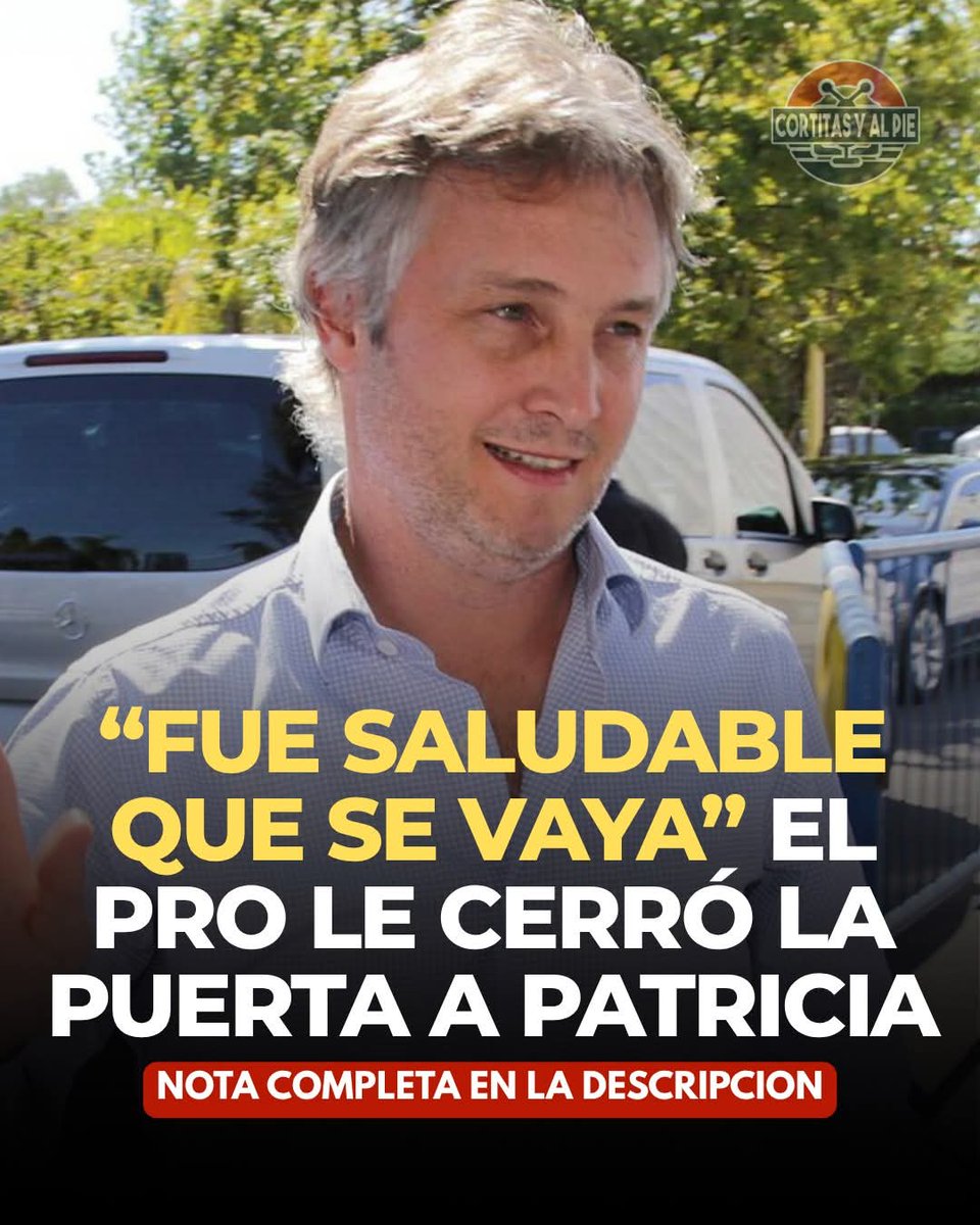 La interna opositora está que arde tras las explosivas declaraciones de Fernando De Andreis, la mano derecha de Mauricio Macri. El dirigente rompió el silencio y calificó como muy saludable la decisión de Patricia Bullrich de abandonar el partido para sumarse a LLA.