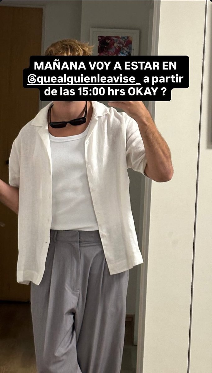 Mañana Bauti estará en el programa de Stream "QUE ALGUIEN LE AVISE" a las 15:00hs 

• Lo pueden ver en vivo por YouTube 
🔗:m.youtube.com/%40somoslacasa…