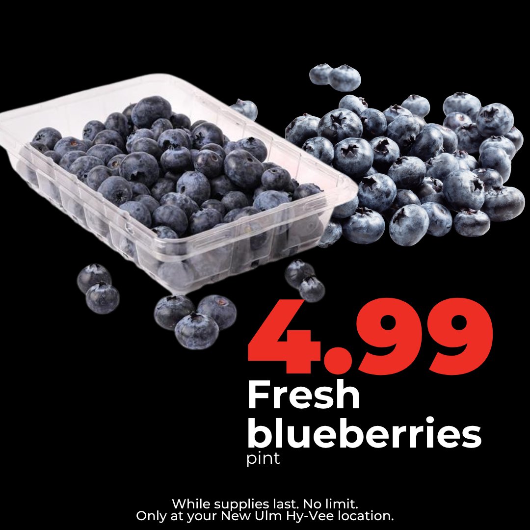 HyVeeNewUlm's tweet photo. 🔥🛒 New Ulm Hy‑Vee Hot Deals Are Here! 🛒🔥
Stock up and save while you can! Check out this week’s sizzling deals👇

Available only at your New Ulm Hy‑Vee and while supplies last — no limits! https://t.co/bHcK0LGykw