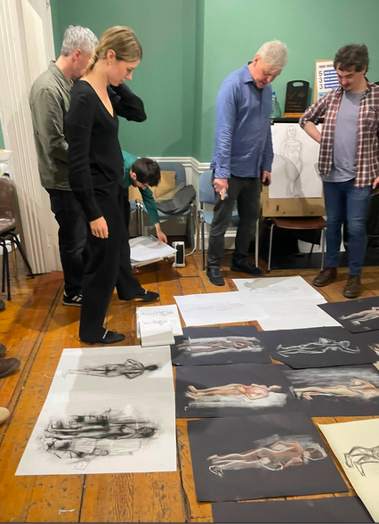 DublinDrawing's tweet photo. Life Drawing Every Friday Evening at 27 Pearse street Dublin 2 book at https://t.co/OqAS900IQ1
€26 materials included #lifedrawing #artclass #dublin https://t.co/W3qoZ0dVFf