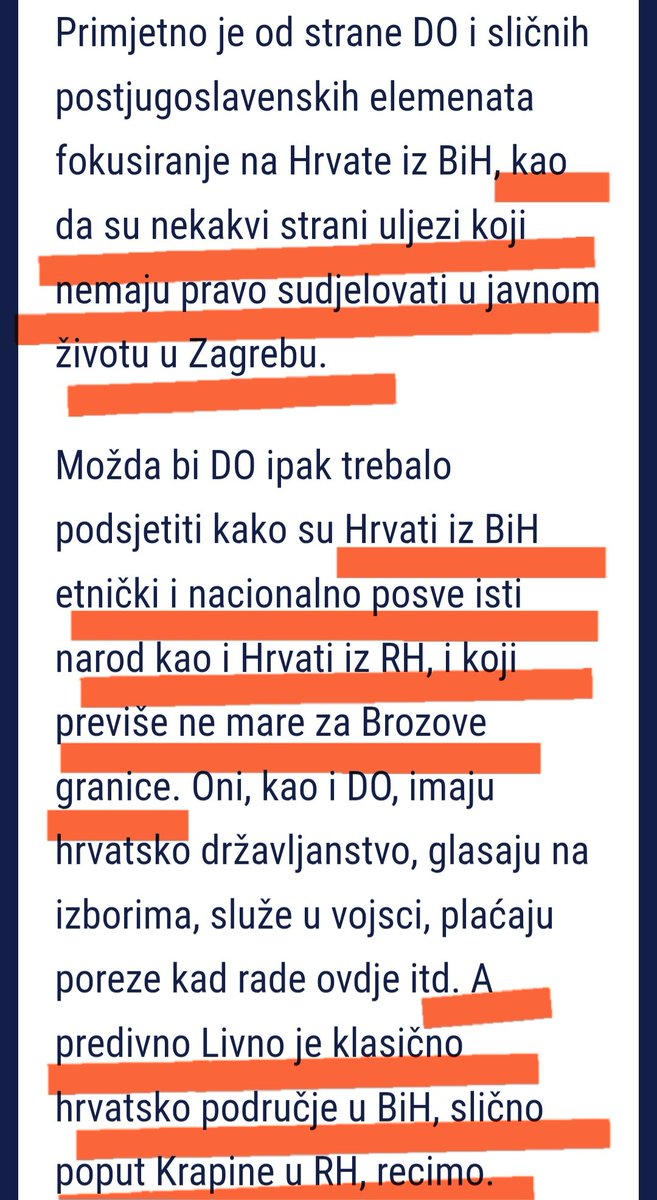 Dalija Orešković tweet media