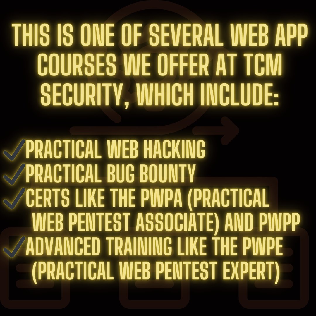 TCM Security tweet media