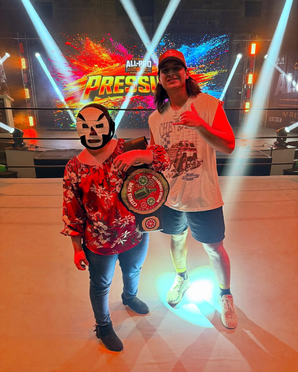 Citrus All-Pro Wrestling tweet media