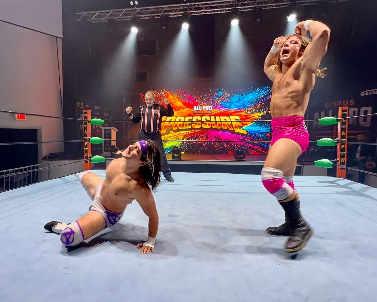 Citrus All-Pro Wrestling tweet media