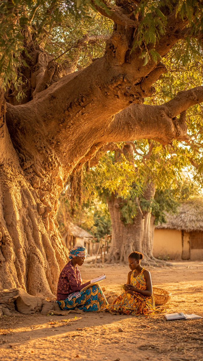 Ancient Africa daily tweet media