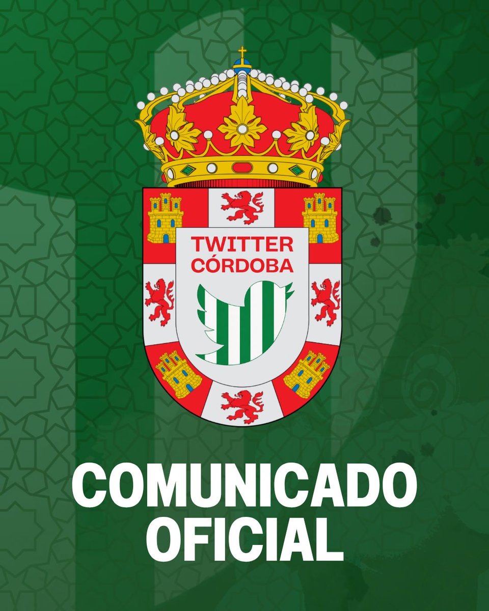 TwCordoba's tweet photo. COMUNICADO OFICIAL: #FuerzaAdilgoat

Desde el club queremos informar de que Adilgoat ha sufrido una grave lesión tras confirmarse la rotura del tendón rotuliano, causando baja para #LaPachangaDelSur el próximo 26 de junio. https://t.co/LXalnS7N42