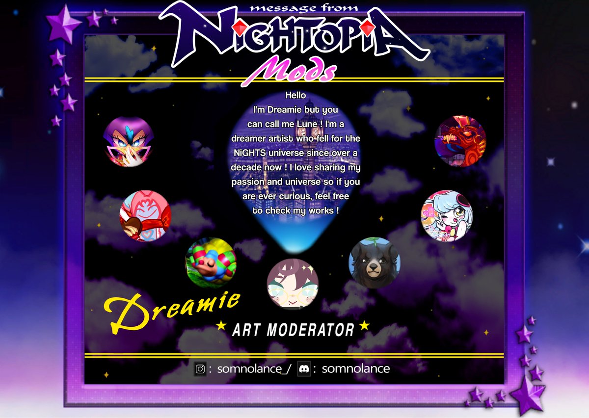 Message From Nightopia: a NiGHTS Zine tweet media