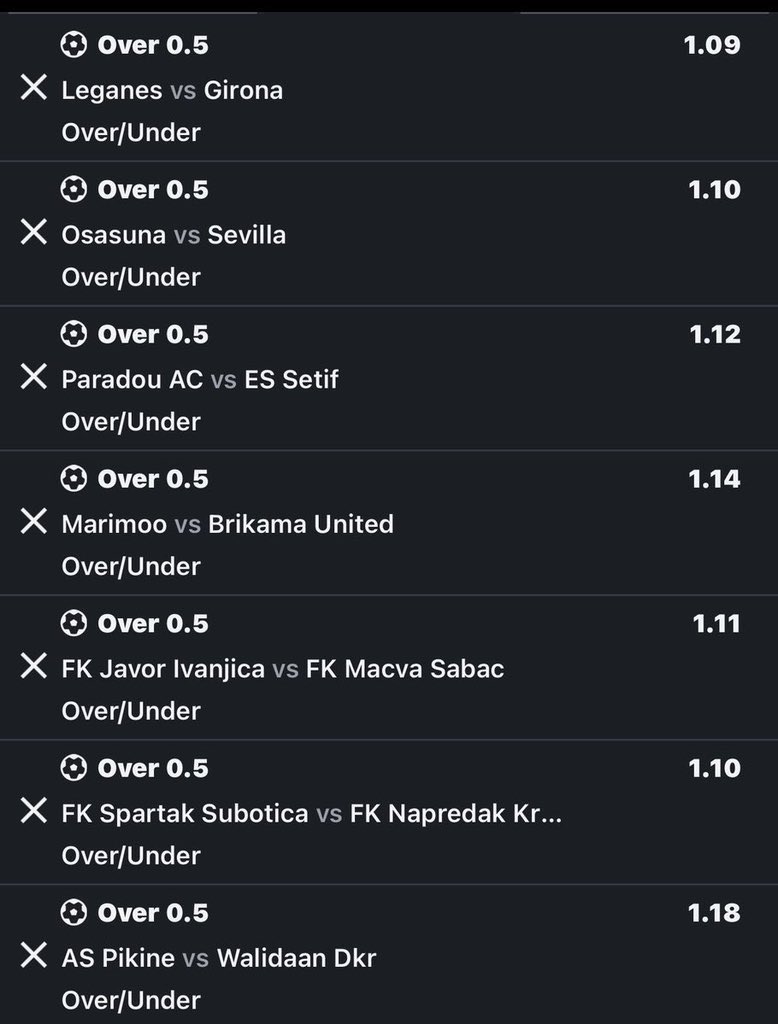 BOSSTIPZ22's tweet photo. Over 0.5 goal On sporty to Win 200M ready🍀

Code is Ready Who is Ready??
If you have  N100 to play tap ❤️ like  now 
Just say boom and retweet https://t.co/zivZh2oHS4