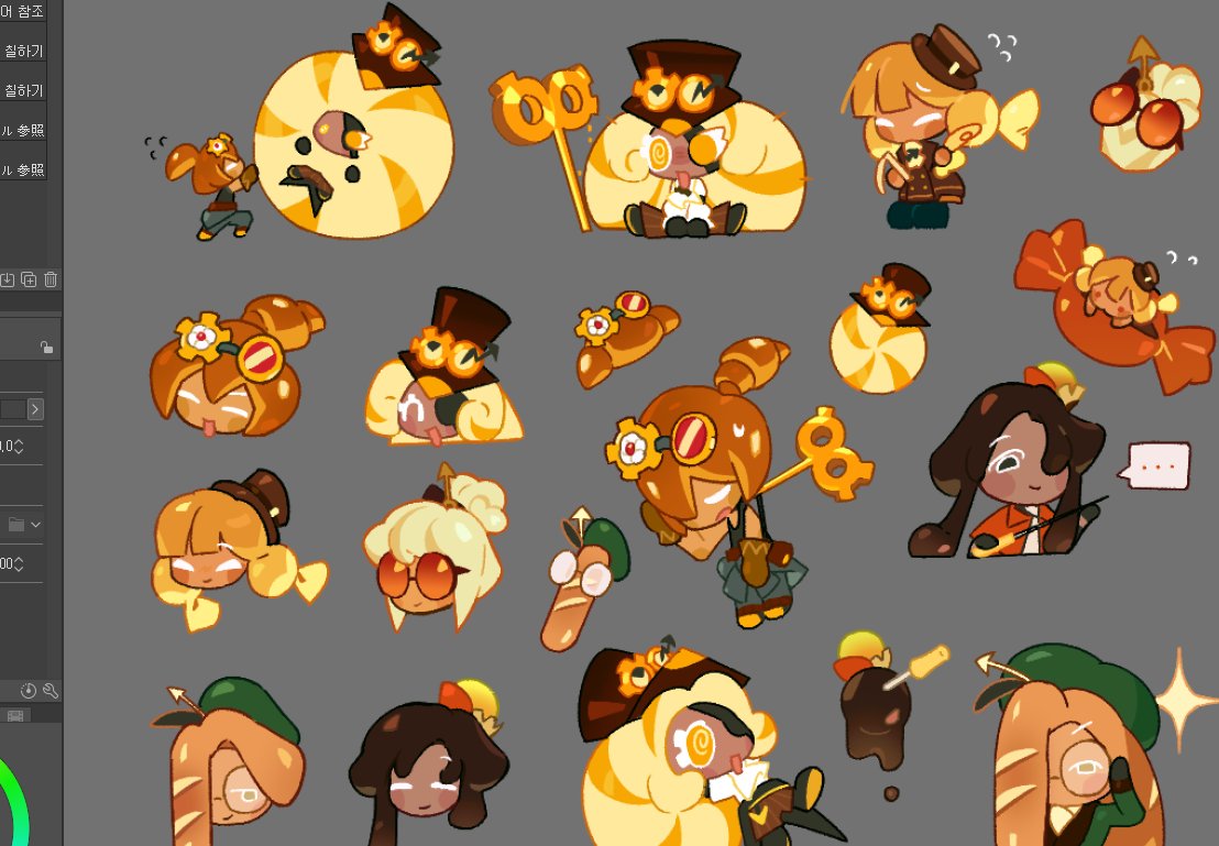 JAC___3's tweet photo. #쿠키런 #쿠키런킹덤 #CookieRun https://t.co/BB8rkFnRcX