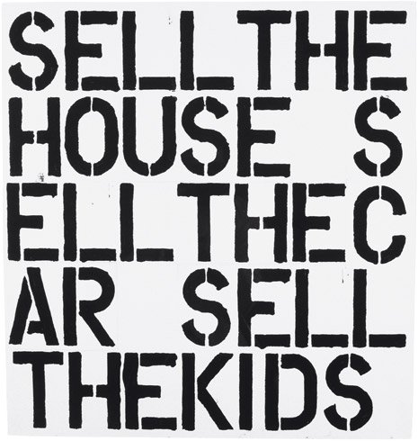 Sell the House Sell the Car Sell the Kids tweet media