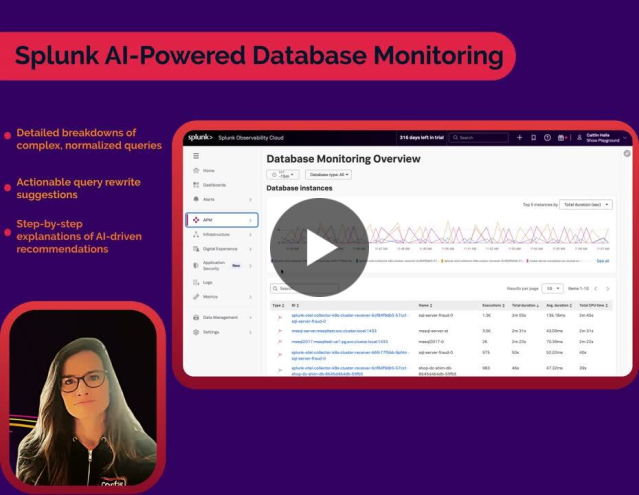 henryvillar's tweet photo. #splunk #databasemonitoring #observability #ai #sre #devops #sqloptimization #aiops | Caitlin Halla https://t.co/KsSPXgmQVT https://t.co/JFXekBo7pJ