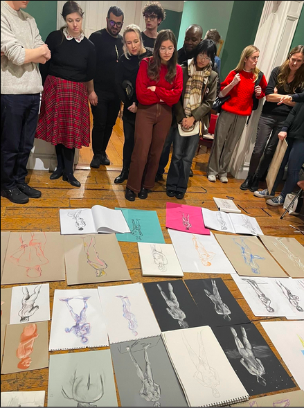 DublinDrawing's tweet photo. Life Drawing Every Friday Evening at 27 Pearse street Dublin 2 book at https://t.co/OqAS901gFz
€26 materials included #lifedrawing #artclass #dublin https://t.co/EYgNP7bgH8