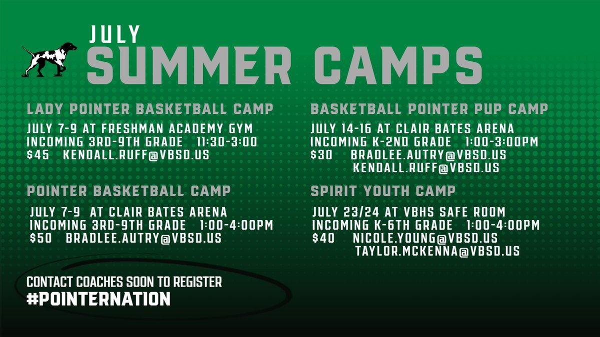 VBSD Activities/Athletics tweet media