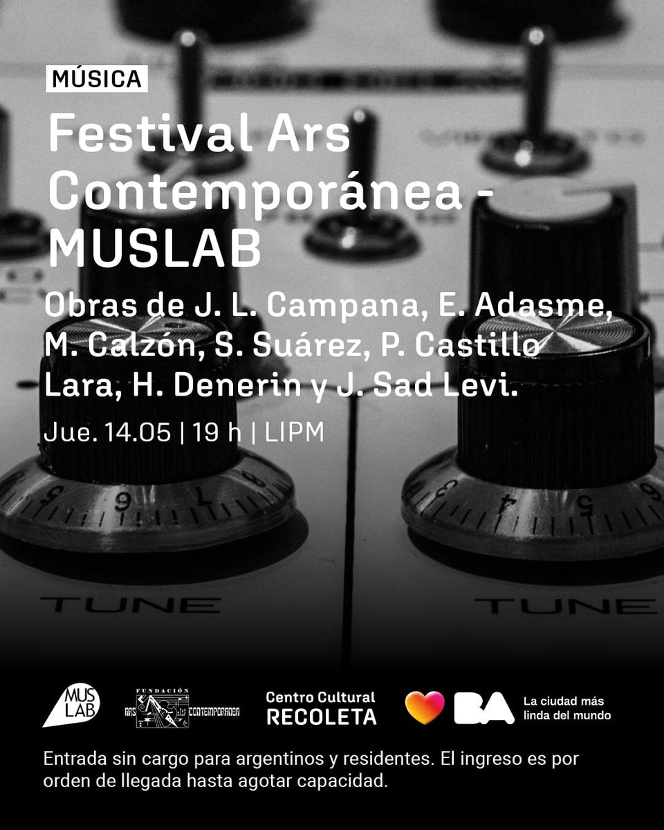CENTRO CULTURAL RECOLETA tweet media