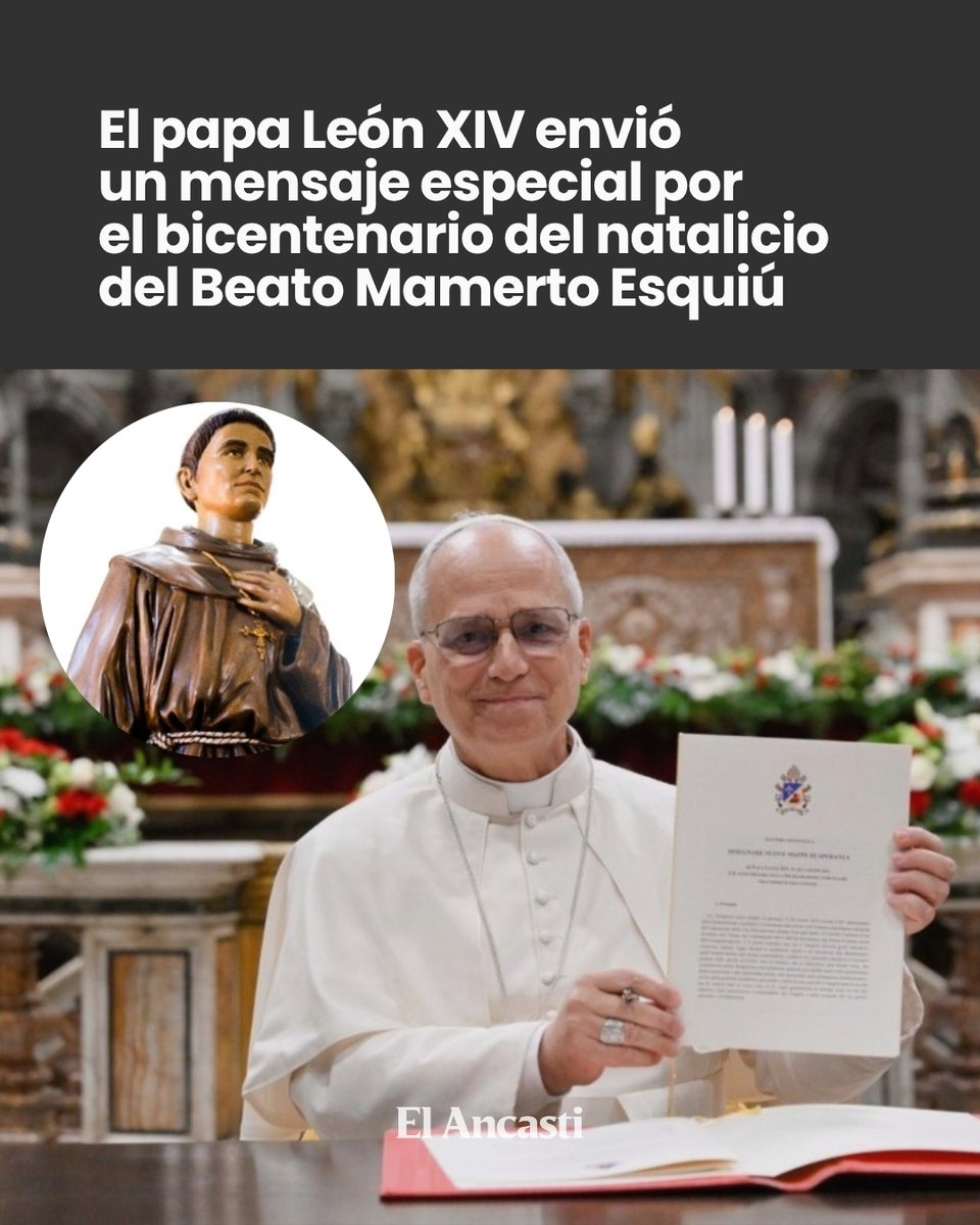 El Ancasti tweet media