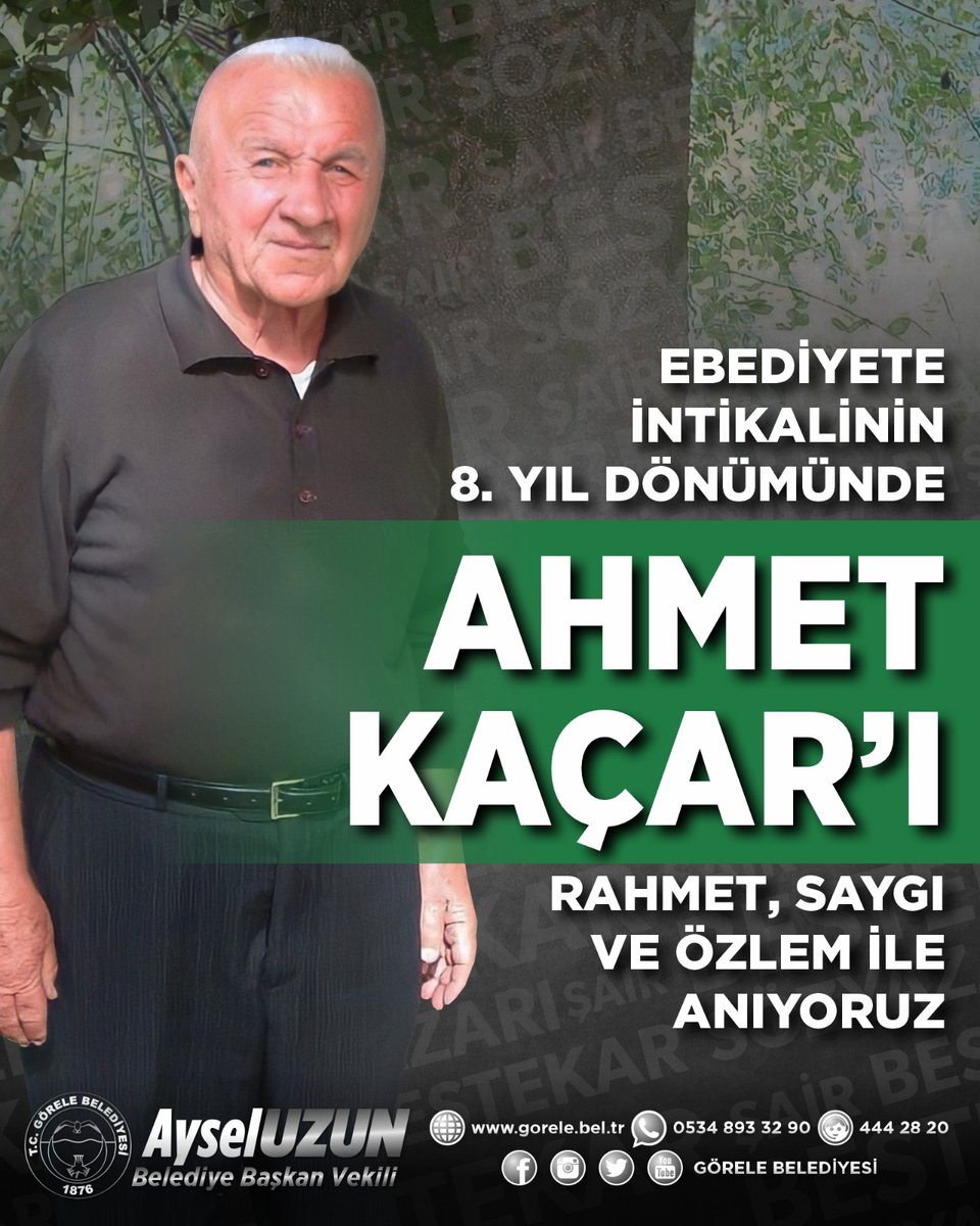 Görele Belediyesi tweet media