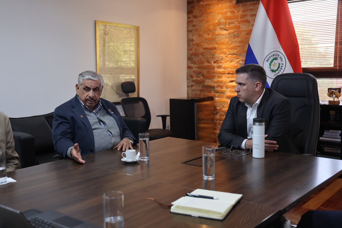 MITIC Paraguay tweet media