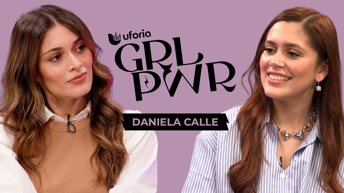 infodanielac's tweet photo. 🎙️| Daniela Calle estuvo como invitada en “GRL PWR”, podcast de @UforiaMusica en donde habló sobre su carrera, sus pasiones y todo lo que se viene.

El episodio completo ya está disponible en @VIX, ¡corran a verlo! 

🔗: https://t.co/0ol1GmewDU https://t.co/QplAZ9bRoR