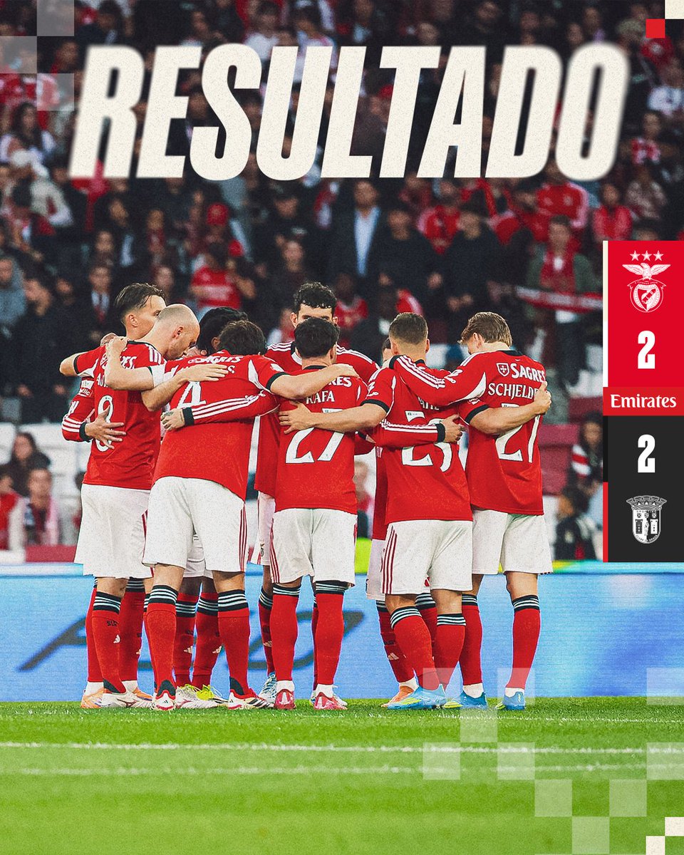 SL Benfica tweet media