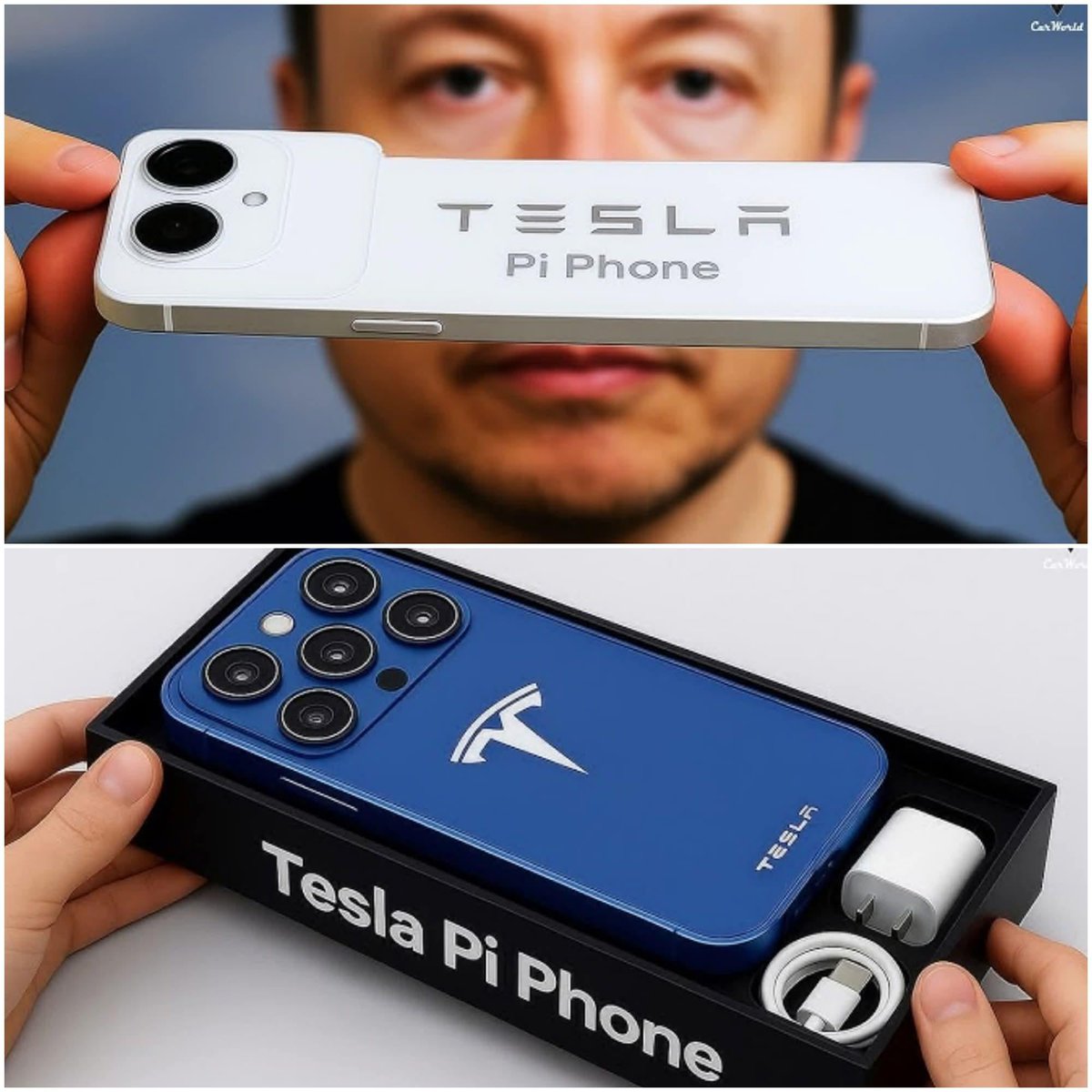 JUST RELEASED, THE NEW TESLA Pi PHONE !!!

I AM GIVING AWAY 100 OF THESE NEW TESLA Pi PHONES TO WHOEVER COMMENTS THUMBS UP 👍 LIKES AND SHARES THIS POST !!!