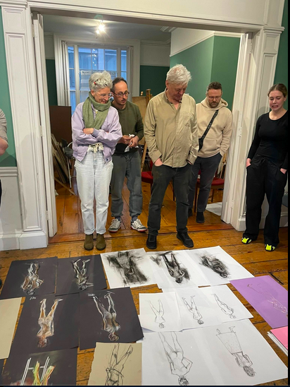 DublinDrawing's tweet photo. Life Drawing Every Friday Evening at 27 Pearse Street Dublin 2 -book at https://t.co/OqAS901gFz
€26, materials included #lifedrawing #artclass #dublin https://t.co/d2bYk7Ds9y