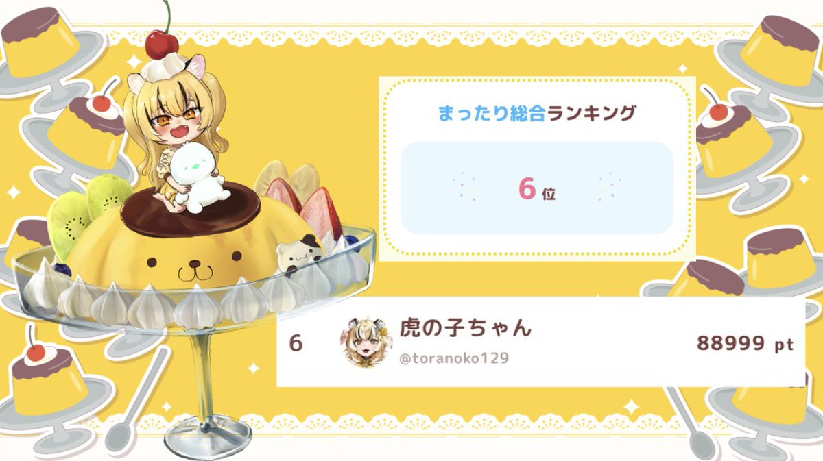 虎の子ちゃん tweet media