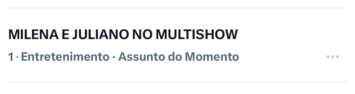 Multishow tweet media