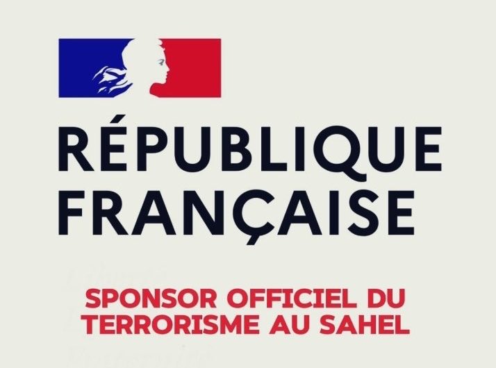 Linback223's tweet photo. @EmmanuelMacron @aliounetine16 On ne veut ri1 bâtir avec vous, prenez ça coe 1 sentiment anti franç**s et foutez ns la paix ! 
On ne vs pardonnera jamais le massacre de nos populations à travers vos proxys du JNIM et du FLA, vs êtes des ASSASSINS. Vos actions ne font que renforcer notre souti1 à nos autorités. https://t.co/HoFTQNoxWc