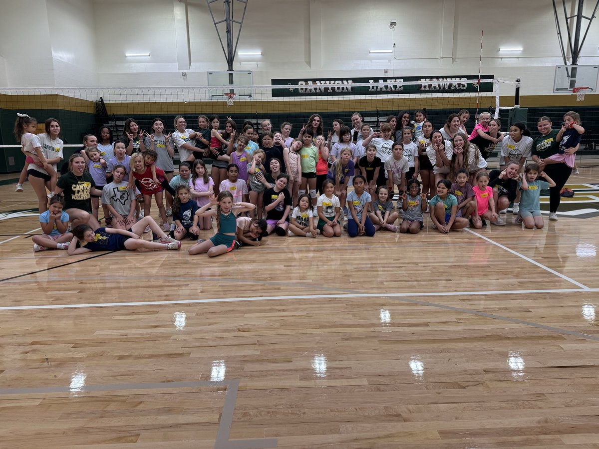 Canyon Lake Volleyball tweet media