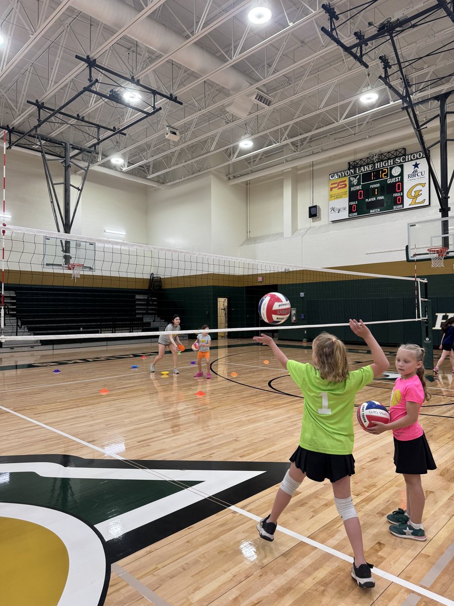 Canyon Lake Volleyball tweet media