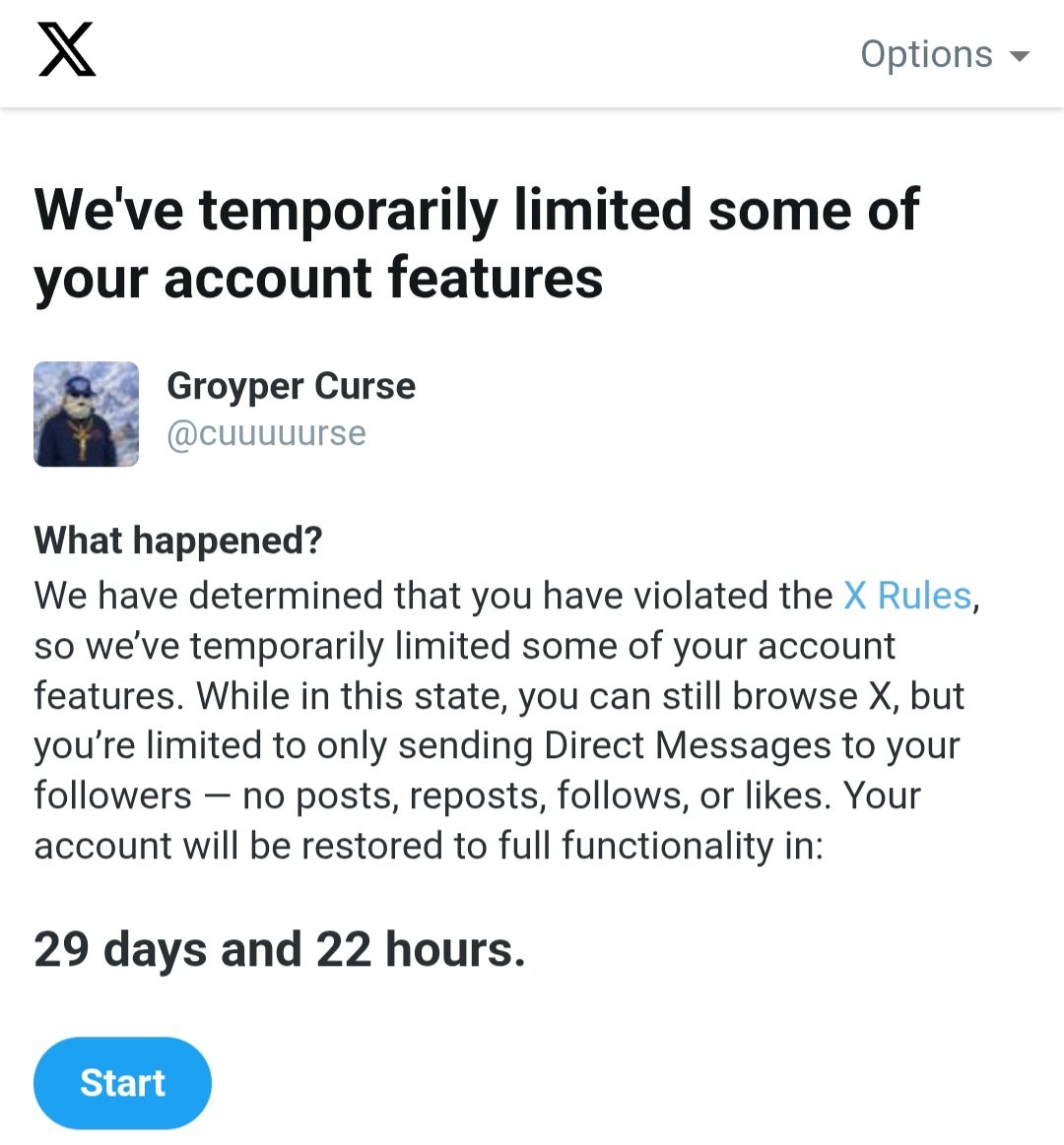 Groyper Curse 2 tweet media