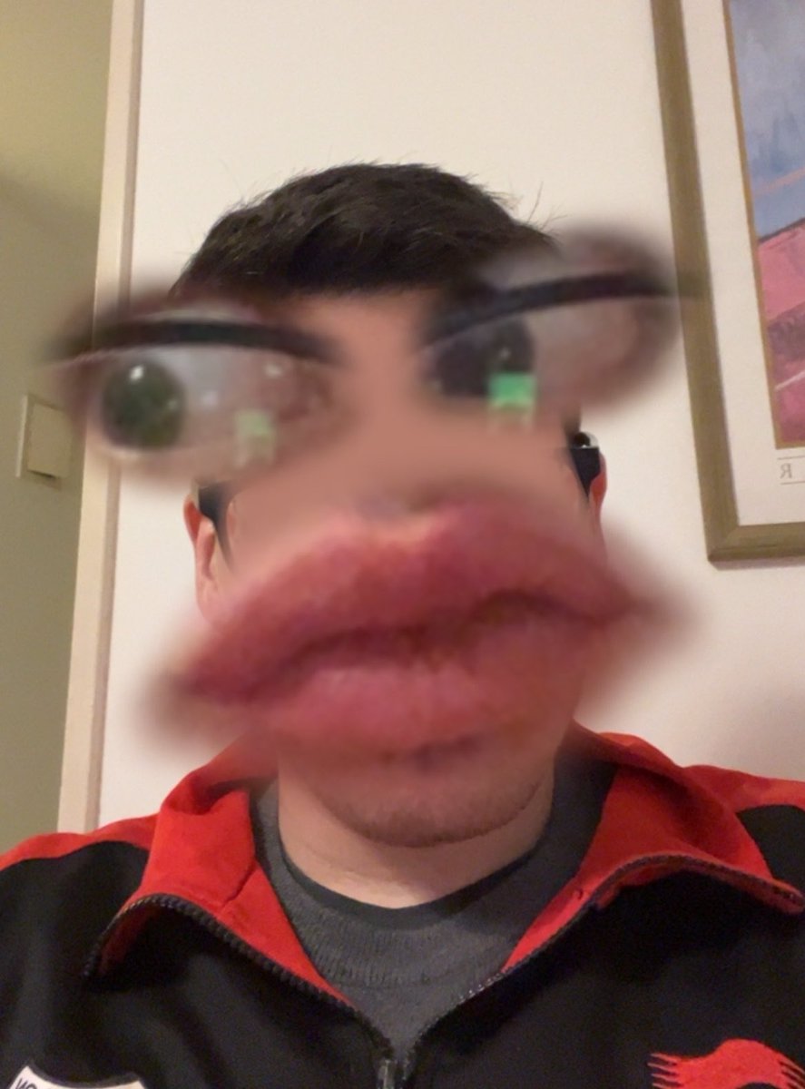 Cualquier persona que use mucho este filtro es probablemente 0% graciosa