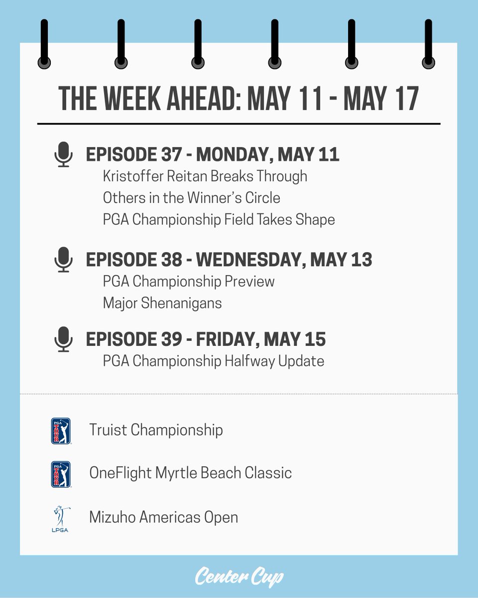 Center Cup - A Golf Podcast tweet media