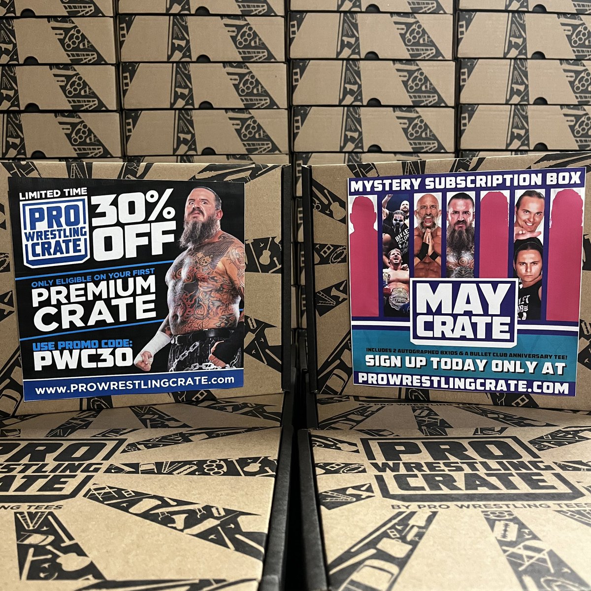 Pro Wrestling Crate tweet media