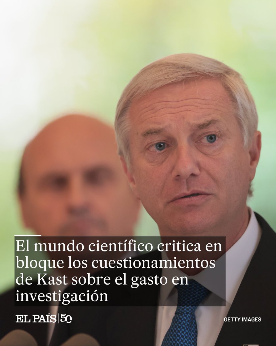 EL PAÍS Chile tweet media