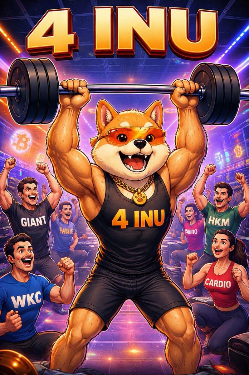 4INU | Community Token tweet media