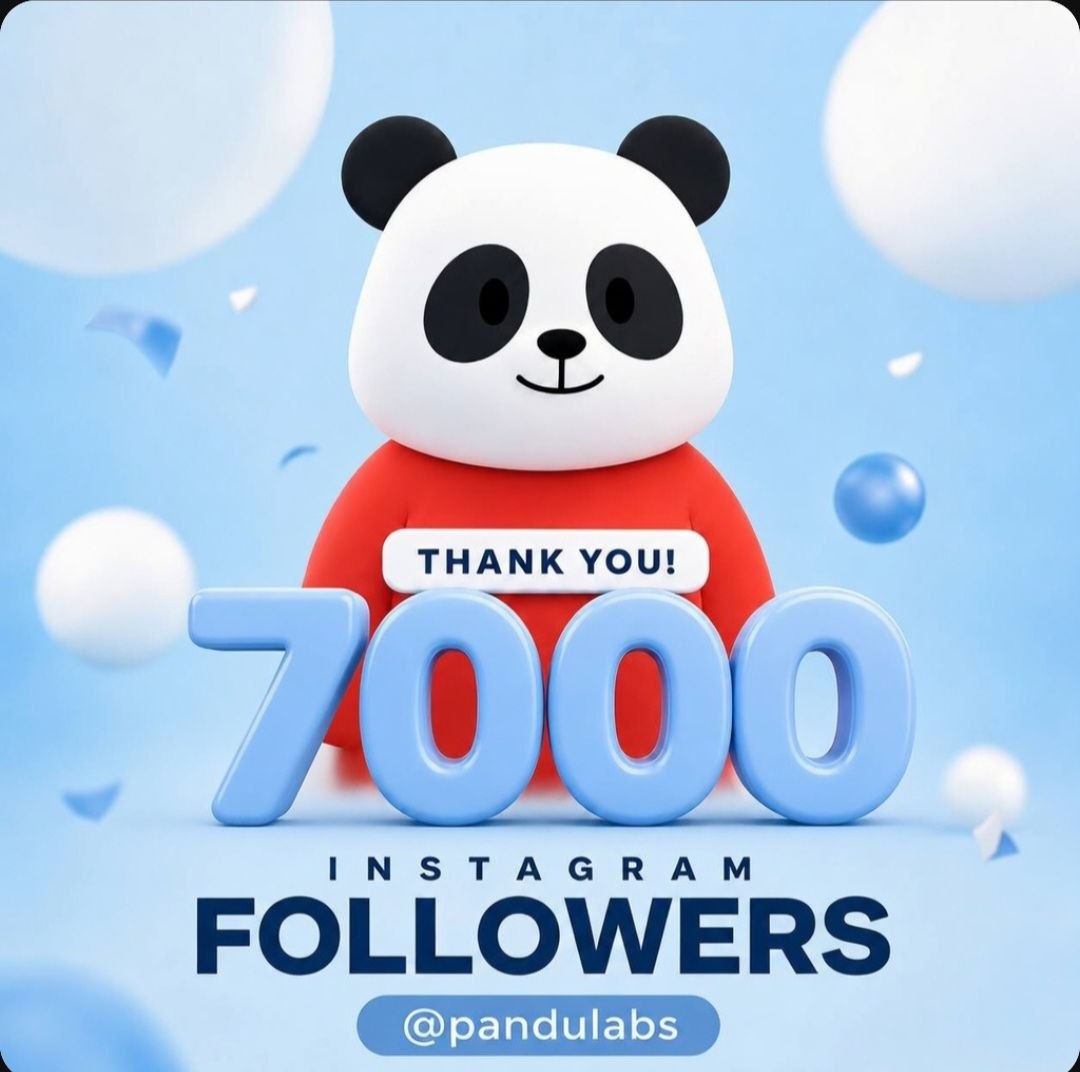 I'm Pandu tweet media
