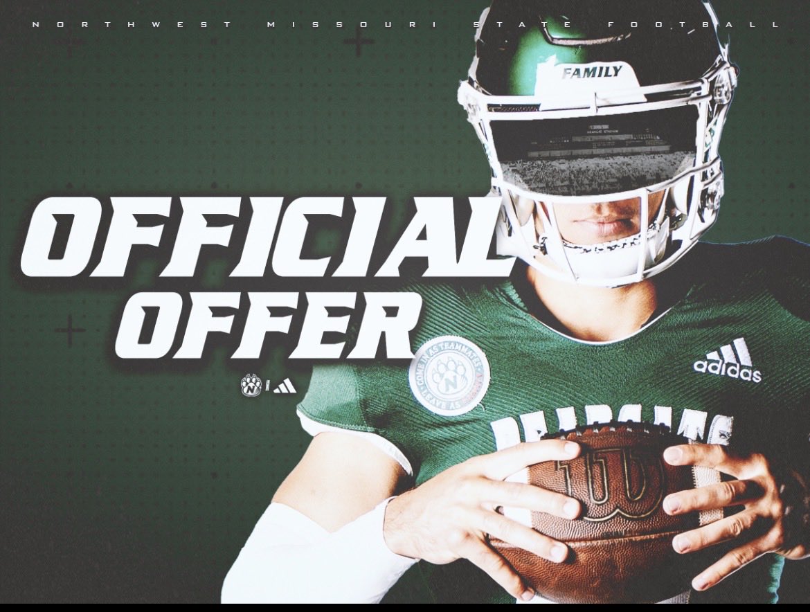 GrantSutko's tweet photo. After a conversation with @CoachBostNW I’m grateful to have received an offer from @NWBearcat_FB!

@ENHS_Football @CoachADunn https://t.co/6cxHTkHEi9
