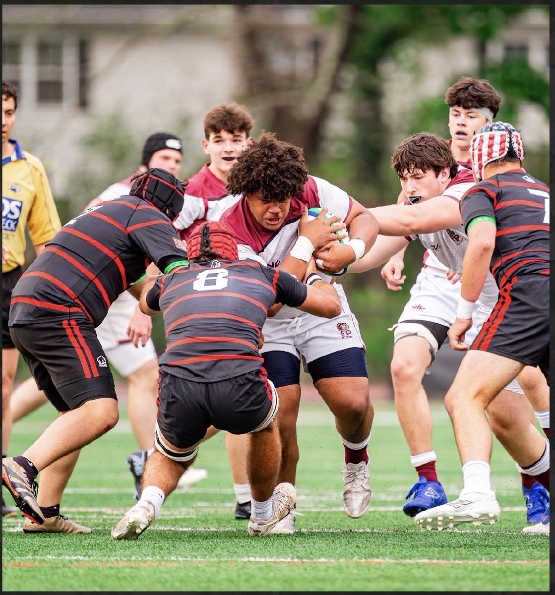 StevenEscano27's tweet photo. Football player learning the game of rugby. Physicality, speed, and toughness translate everywhere. Football and rugby challenge me in different ways and help me become a more complete competitor on and off the field.
@CoachAlexCoombs @hopwood_rj @Coachlanese13 @CoachMaxWarden @coachmikalmyers @Coach_Hobbins @CoachDiCenzo @CoachWoodmanFB @CoachWoodring71 @CoachWoodring73 @CoachBaxter5 @CoachMilesAU @Coach_Suta @CoachMoore_99 @AB_Balogh21 @_coachdwilliams