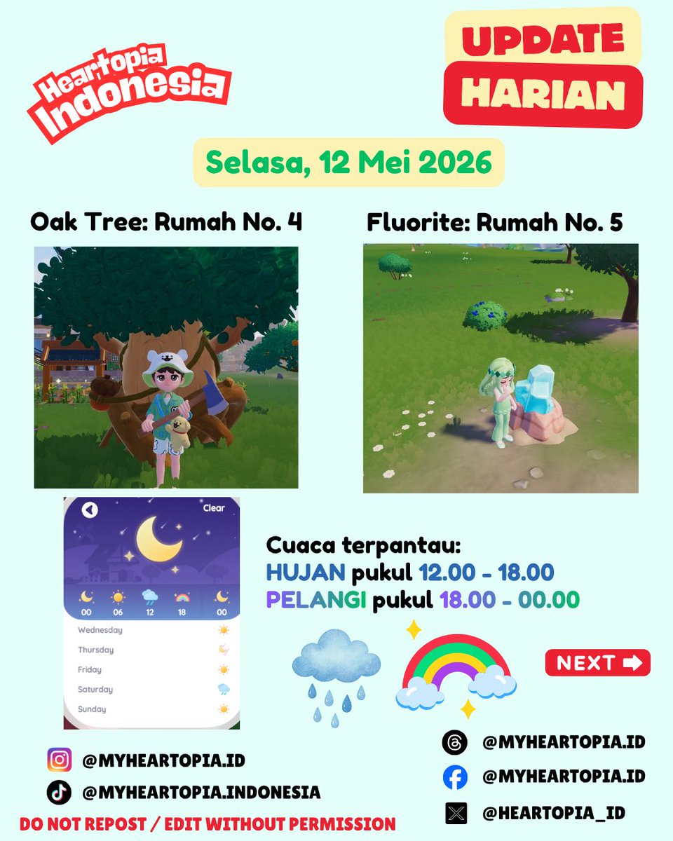 Heartopia Indonesia tweet media