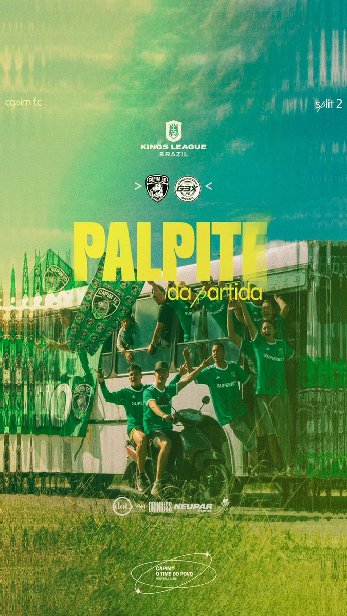 Capim FC tweet media