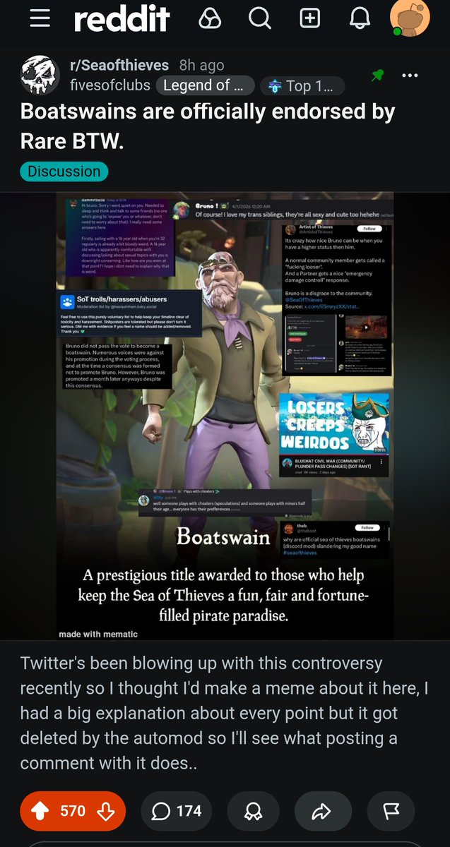 Artist of Thieves tweet media
