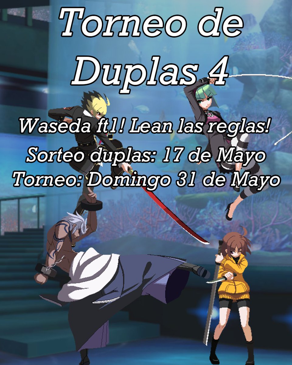 Under Night In-Birth Chile 🇨🇱 tweet media