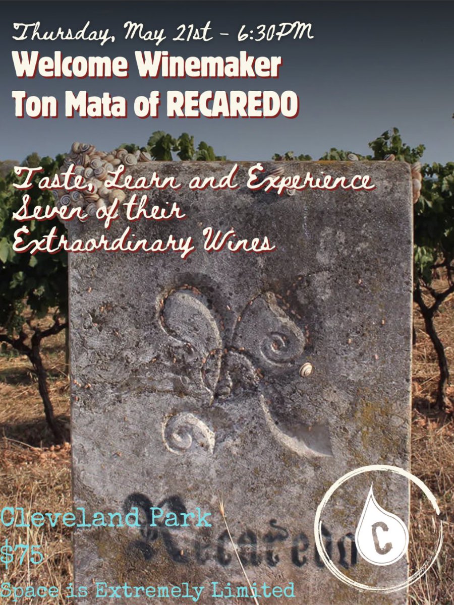 NycciNellis's tweet photo. Raise a glass with Ton Mata of Recaredo on May 21 in DC. 🍾 Guests will enjoy an intimate tasting of 7 exceptional sparkling wines while hearing from the CEO of Recaredo &amp; president of Corpinnat about the legacy &amp; craftsmanship. 🍷 @CorkDC @Recaredo1924 
https://t.co/rYIxjyGLkt https://t.co/vt6y4T3mc2