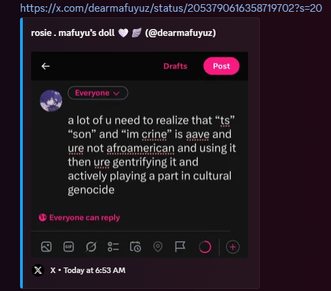 Anthony tweet media