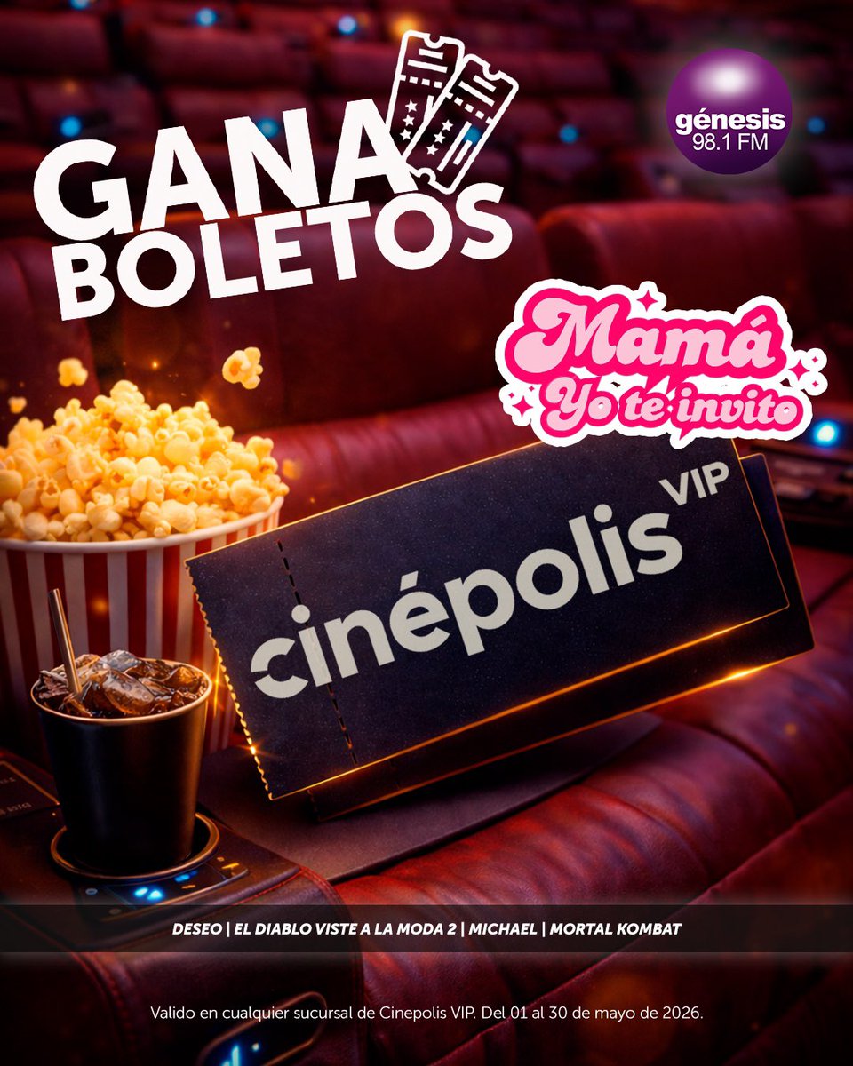 GÉNESIS 98.1 FM tweet media