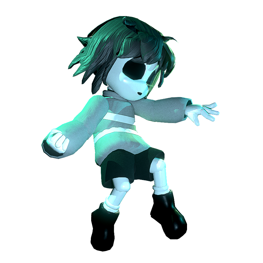 Core frisk finally has their renders + 2 new not sans renders! renders ...