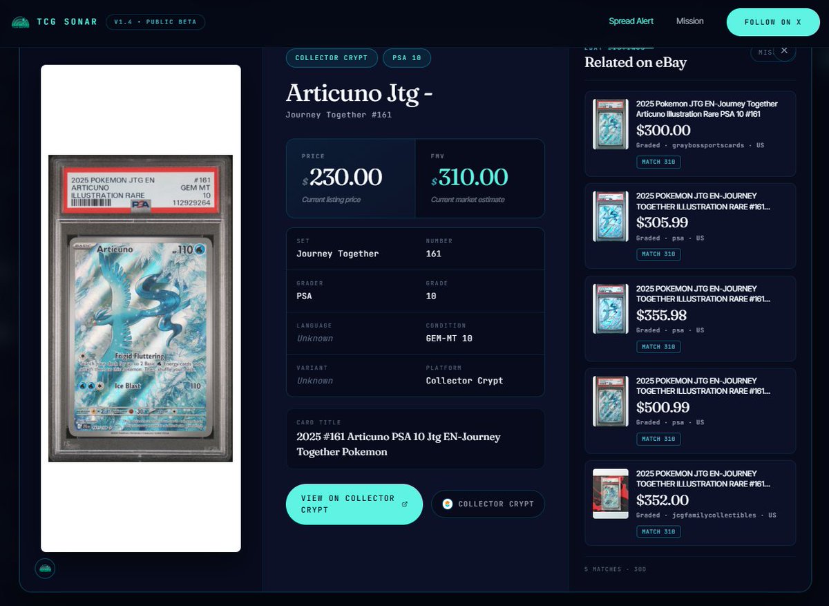 TCG Sonar tweet media