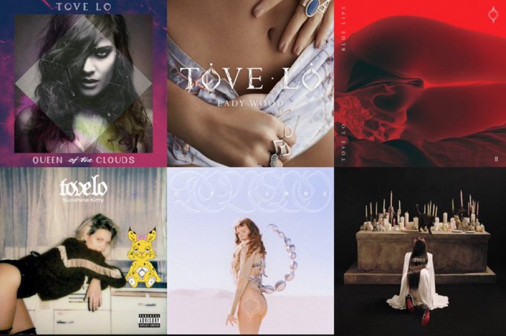 thewrstboi's tweet photo. One thing about queen Tove Lo, she’s all about femininity and being horny. https://t.co/WACt8KEBl7